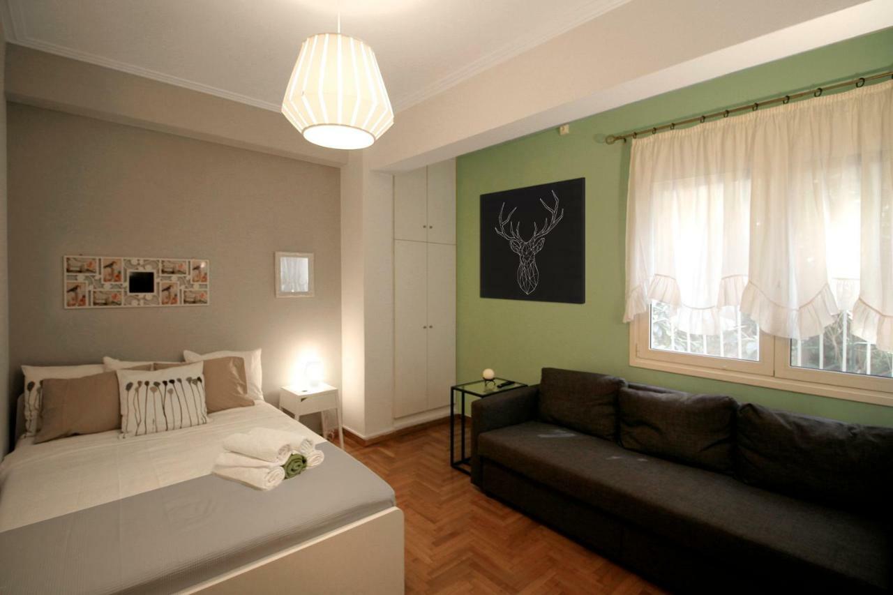 Appartamento Luxury Flat In Kolonaki, 3' Metro Atene Esterno foto