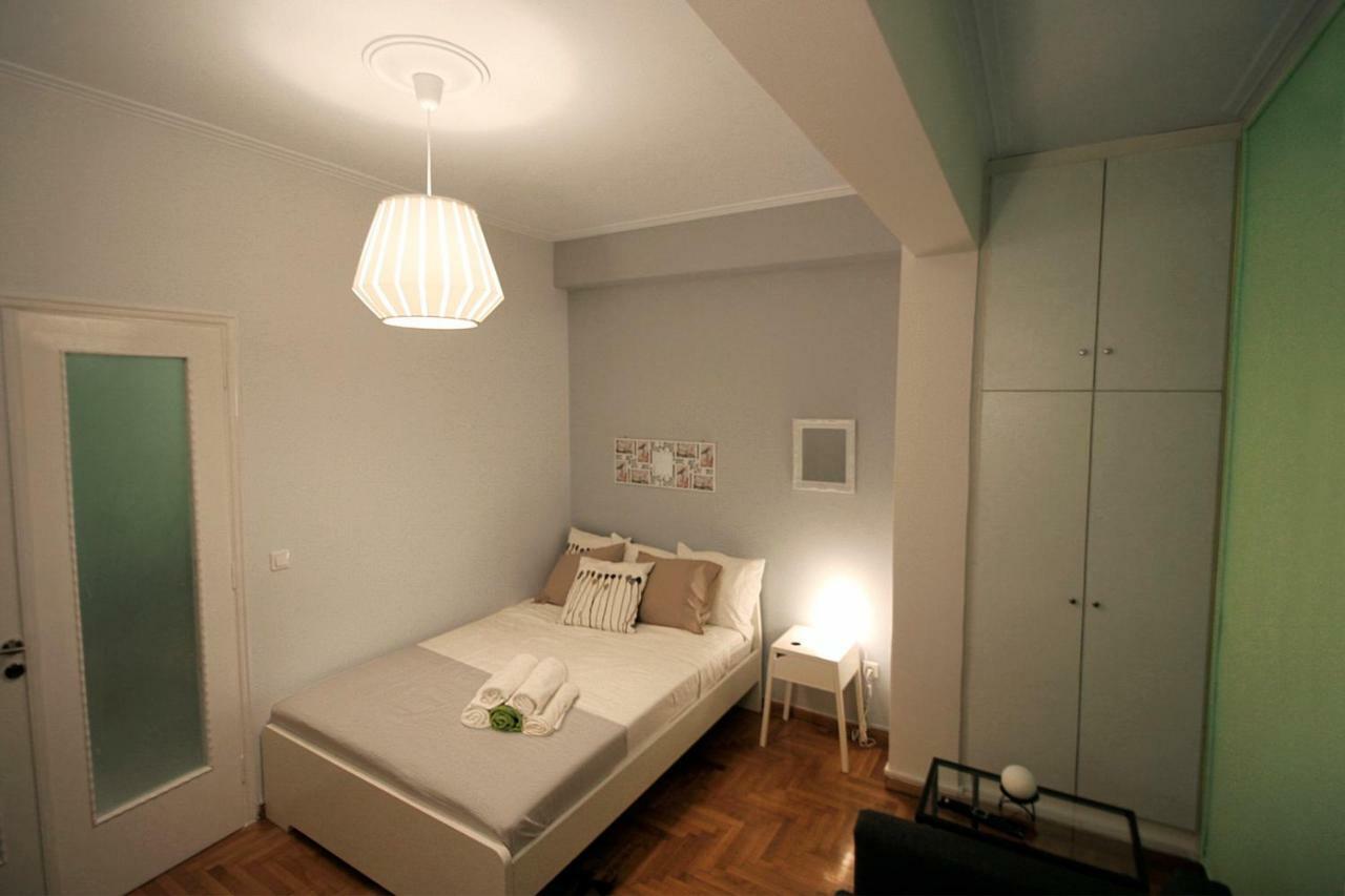 Appartamento Luxury Flat In Kolonaki, 3' Metro Atene Esterno foto